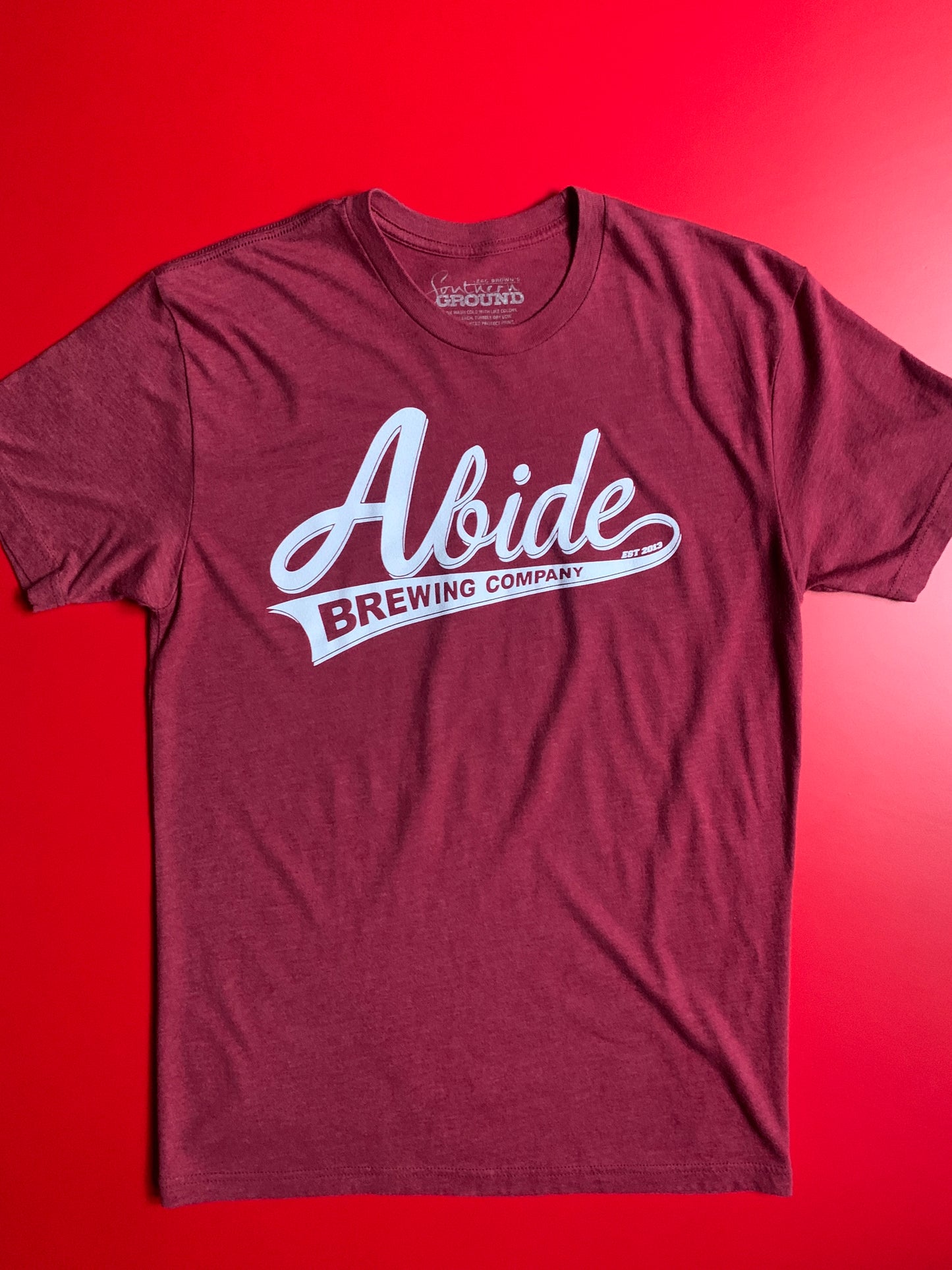 Abide American Brewing Logo T-shirt