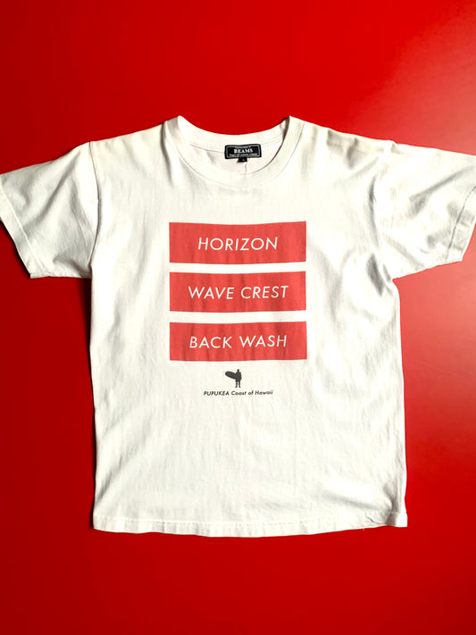 Beams Japan New Horizons Surf T-shirt