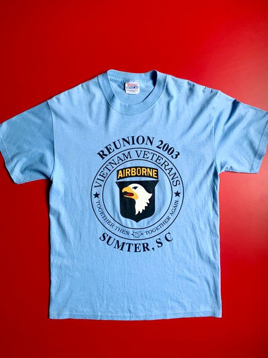 Vietnam 101st Airborne  Veteran Fort Sumter Reunion T-shirt