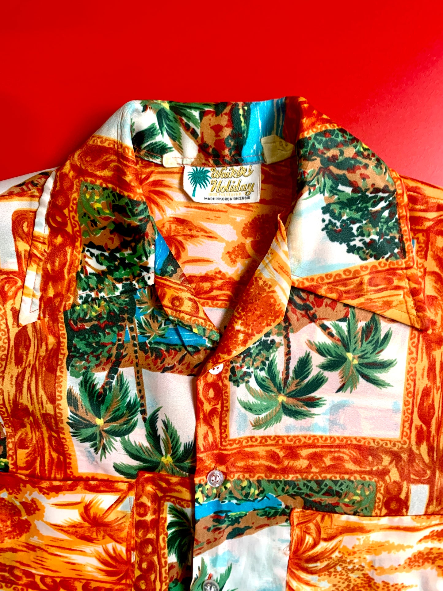 Hawaiian Shirt made in Korea