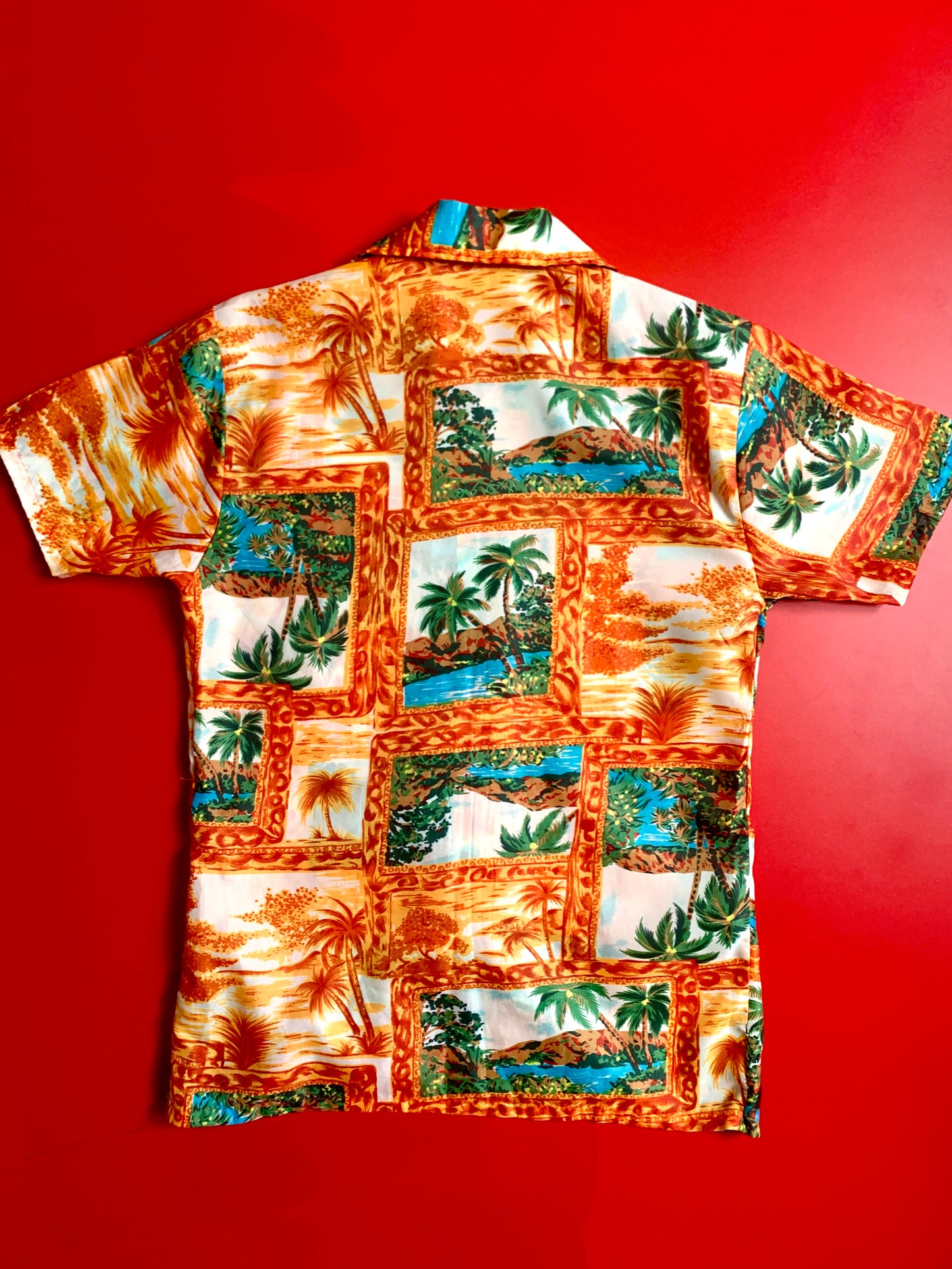 Hawaiian Shirt made in Korea