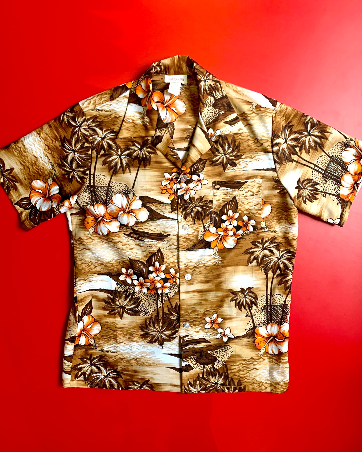 Hale Aloha 6t's Hawaiian Shirt