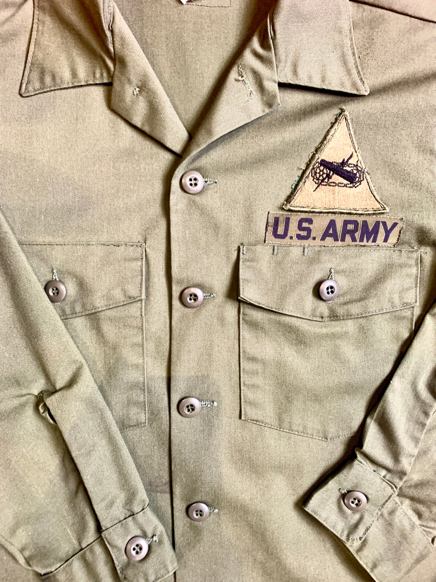 US Army OG107 Shirt