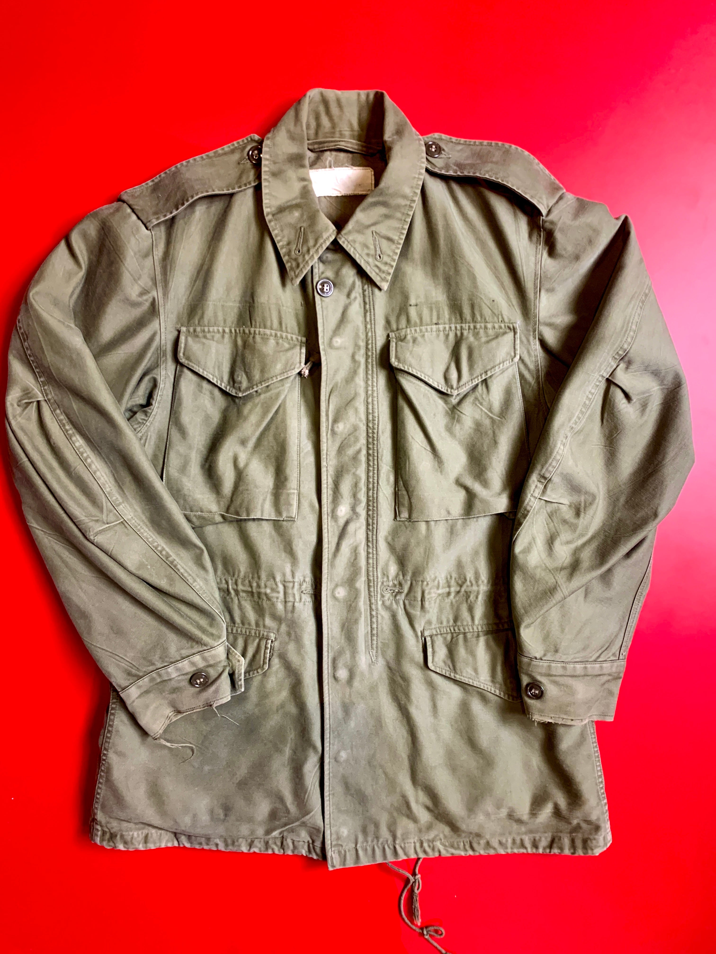 Us Army M51 Field Jacket – Alchemy Vintage And Arts