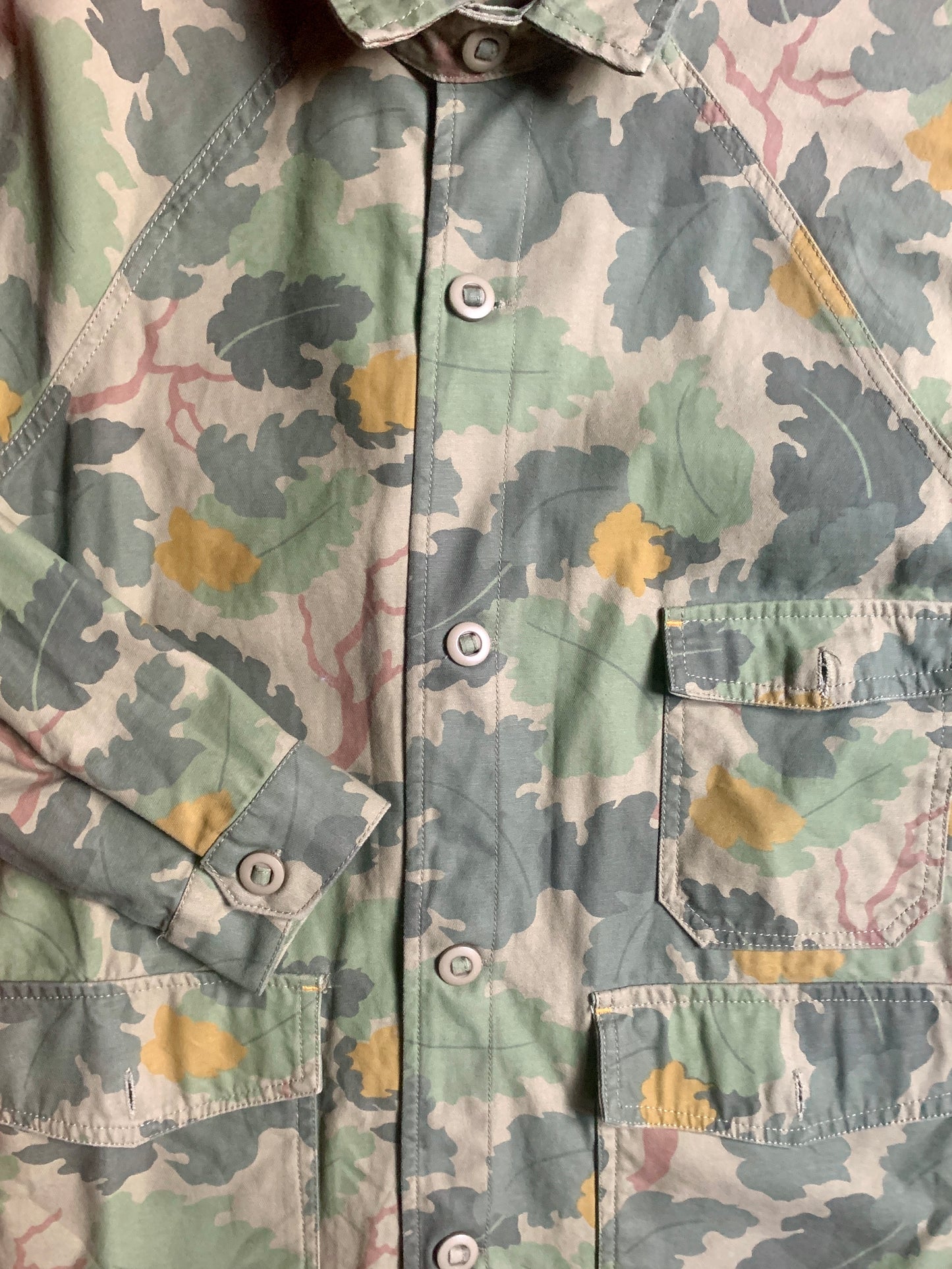 Mitchell Camouflage Jacket