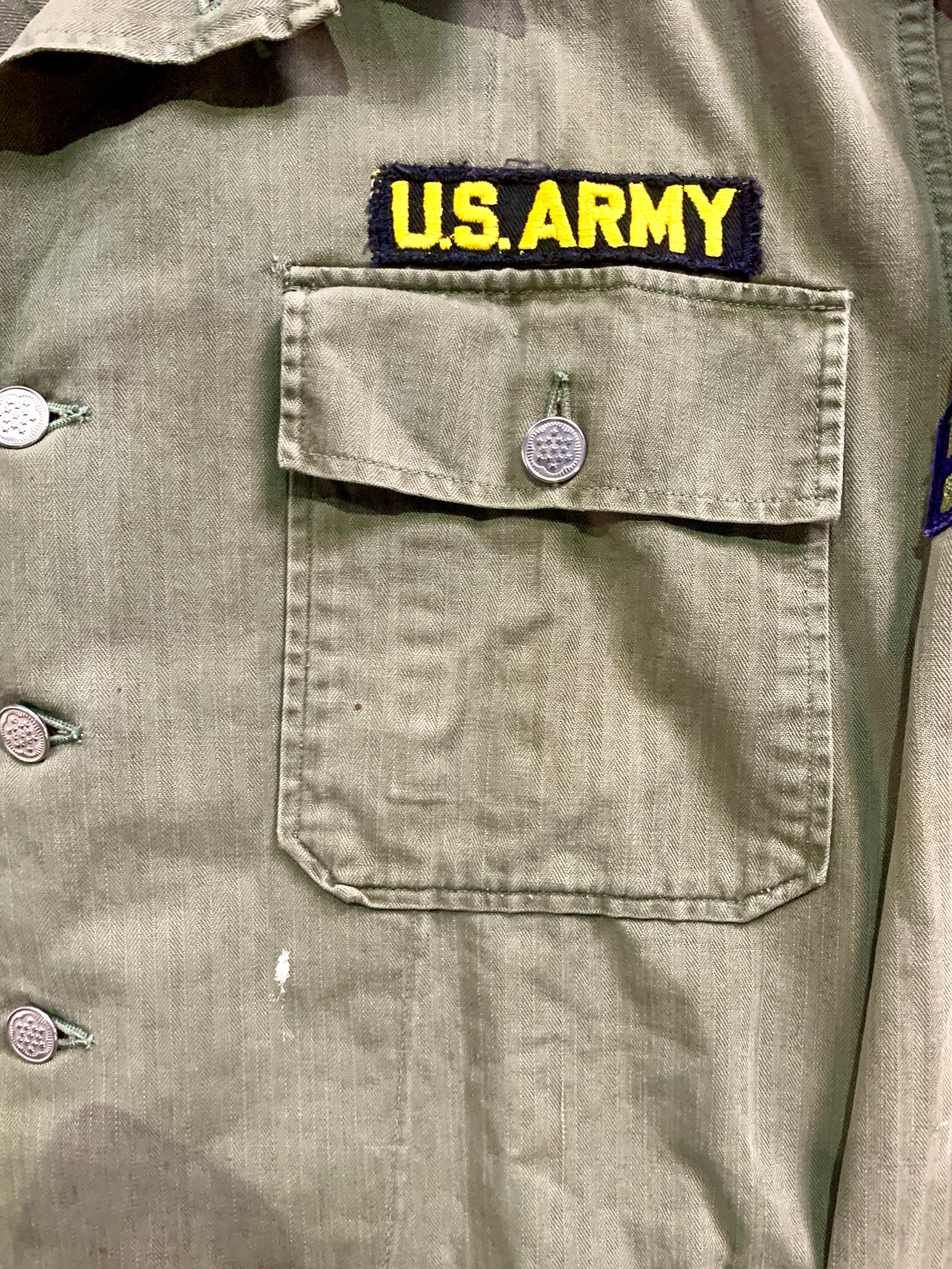 US Army HBT Short