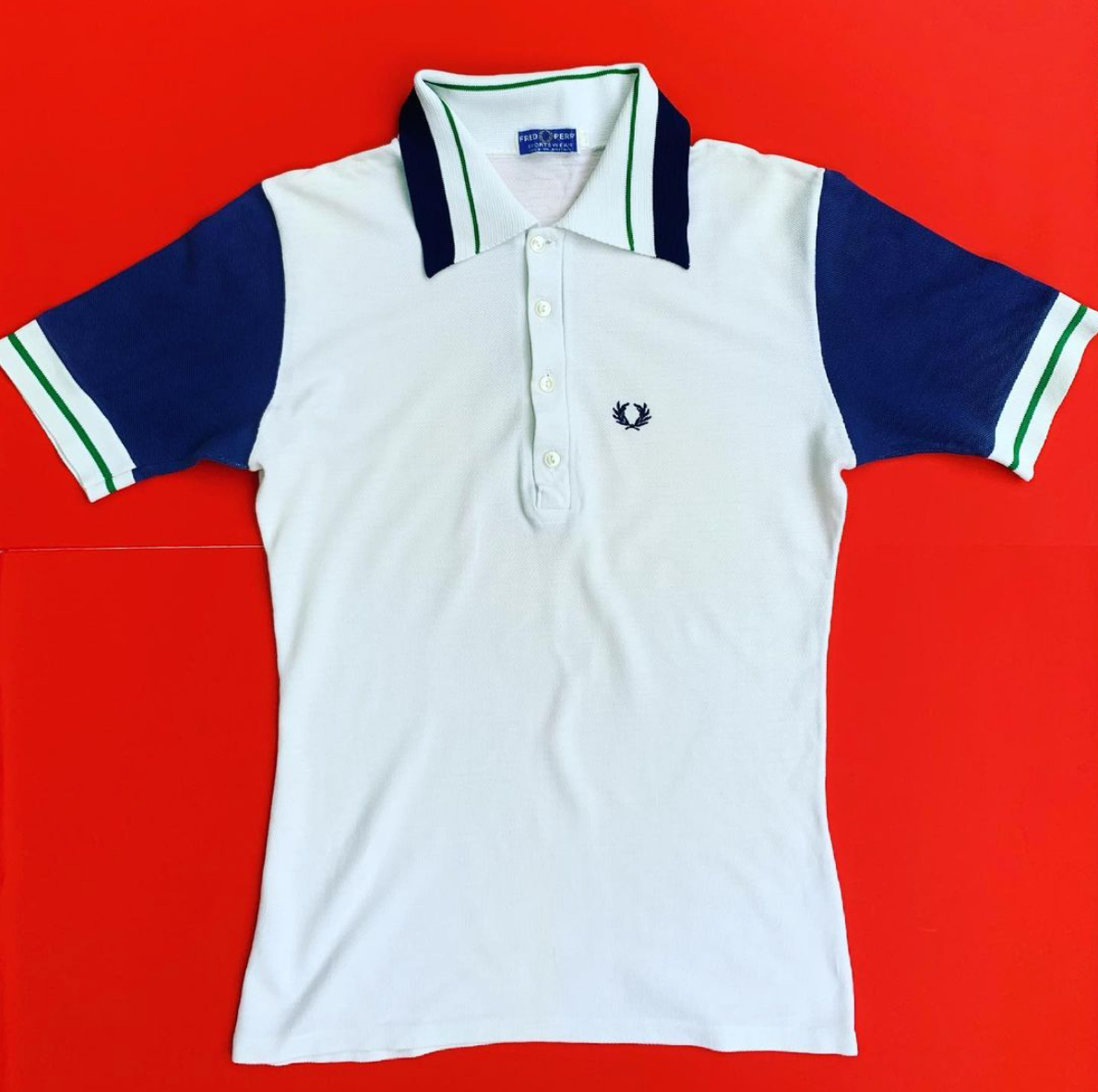 6t's Four Button Fred Perry Polo Shirt