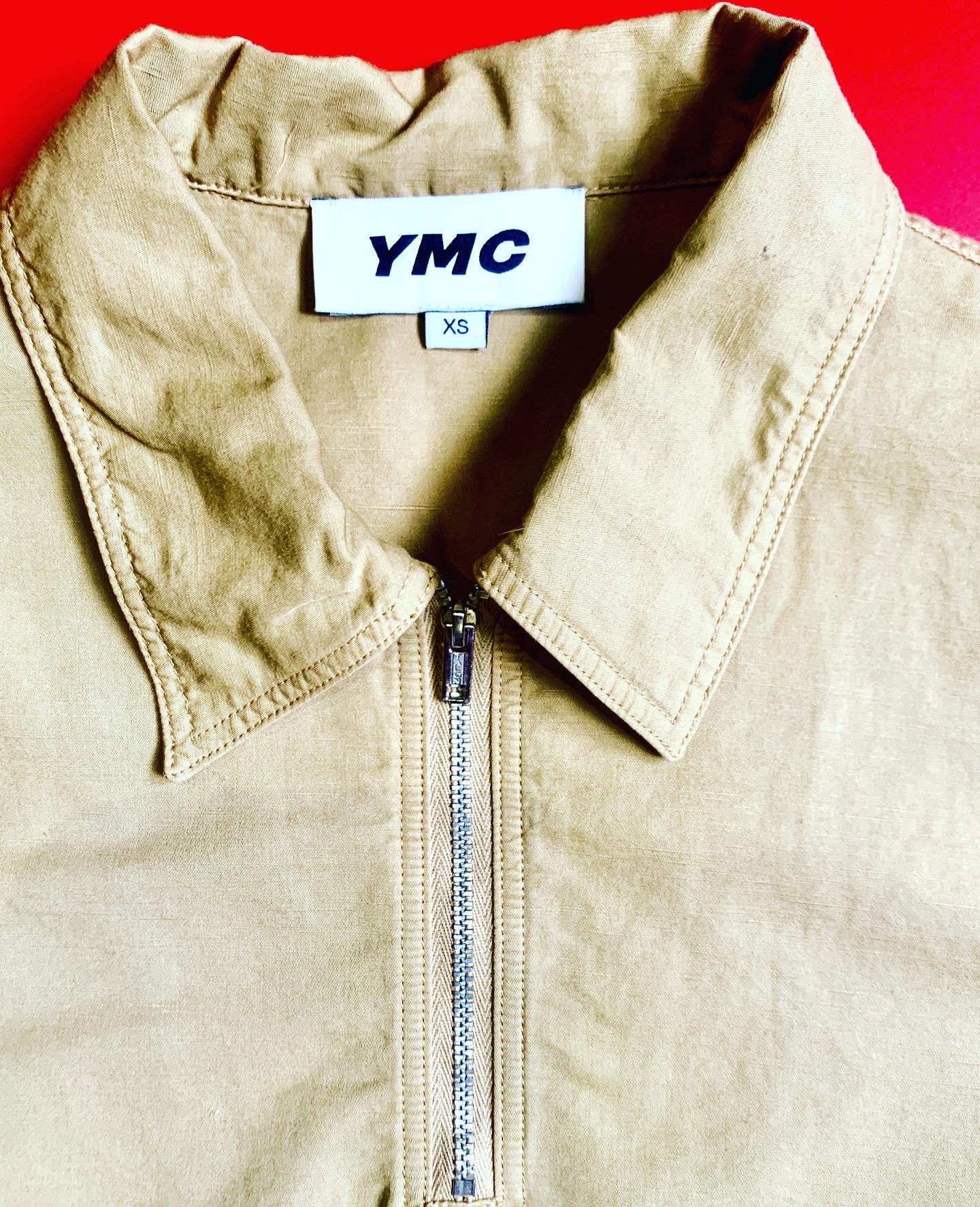 YMC Pullover Shirt Dress